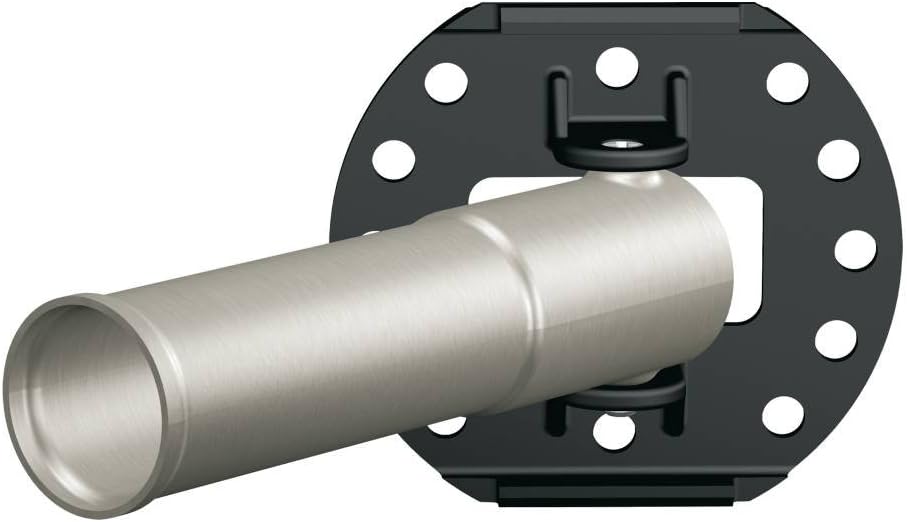 Moen CSR2165BN 5Foot Curved Fixed Mount Shower Curtain Rod with