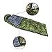 ALEKO SB6CM Insulated Sleeping Bag 4 Season Insulation Camping Hiking Outdoor 76 x 26 Inches Camouflage