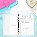2020 and remainder 2019 Monthly Dated Planner Inserts | Refill Pages For A5 Size Planners | Sunday Start | 5.83x8.27 | Size 5