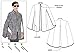 Style Arc Sewing Pattern - Nell Cape (Sizes 04-16)