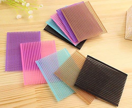 Pretie Extra Large Velcro Hair Bangs Patches/Fringe Grip Holder/Magic pads
