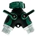 HOMWE 2-Way Y Valve Garden Hose Connector - Garden Hose Splitter - 1 Pcs