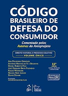 Livro Código Brasileiro de Defesa do Consumidor - Comentado pelos Autores do Anteprojeto