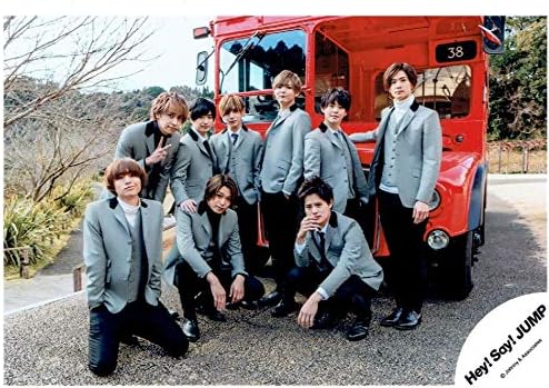Amazon Hey Say Jump 集合 公式生写真 Funky Time カメラ目線 3人座り アイドル 芸能人グッズ 通販