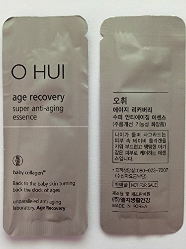 30 X OHUI Sample Age Recovery Super Anti-aging Essence 1ml Super Saver Than Normal Size