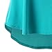 Wintialy Women Bandages Sleeveless Vest Top High Low Tank Top Notes Strappy Tank Tops Green