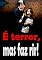 Livro É terror, mas faz rir!
