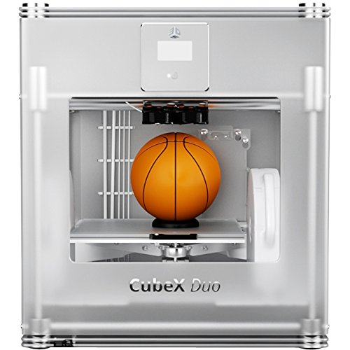 Cubify CubeX 3D Printer Double Head Print