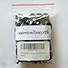 PEPPERLONELY Brand 50 Sets Antiqued Bronze Stars Jean Tack Buttons 17x8mm and 8x8mm (5/8x3/8 Inch and 3/8x3/8 Inch)