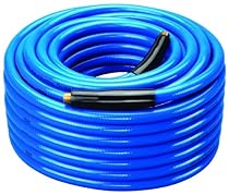 Amflo 554-100A Blue 300 PSI Premium PVC Air Hose 3/8