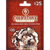 Cold Stone Creamery Gift Card $25