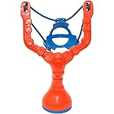 Qiuyanbo Snow Toys for Outside,Snowball Slingshot Top Snow Toys for Kids and Adult,Snowball Launcher&amp;Maker for Snowball Fights with Comfortable Handle
