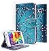 Samsung Galaxy Prevail LTE Case,Samsung Galaxy Core Prime Case,Nagebee -Design Dual-Use Flip PU Leather Fold Wallet Pouch Case case Premium Leather Wallet Flip Case for Samsung Galaxy Prevail LTE / Samsung Galaxy Core Prime (Wallet plum blossom)