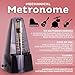 Scalze Mechanical Metronome for Musical Instruments