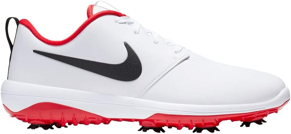 nike roshe golf shoes red
