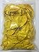 King's deal 12 inches100 Pcs Latex Balloons For Party Supplies Decorations Balloon - Yellow