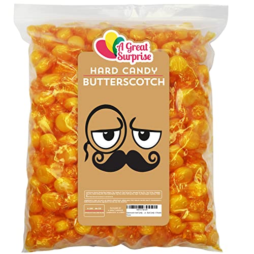Butterscotch Hard Candy 4 Pounds Individually Wrapped Candy