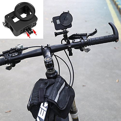SHOOT Aluminum Solid Vlogging Cooling Case for GoPro HERO5/HERO(2018) Built-in 52mm UV Protection Lens Filter,Lens Cap,Mic Cold Shoe Adapter(No Back Cover) - Thumbnail 5