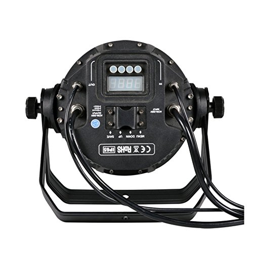 Boulder LED PAR IP65 Waterproof Outdoor 24x10W 4in1 Stage light DMX512 for TV studio, theater, auditorium, stage, T-stage, concerts