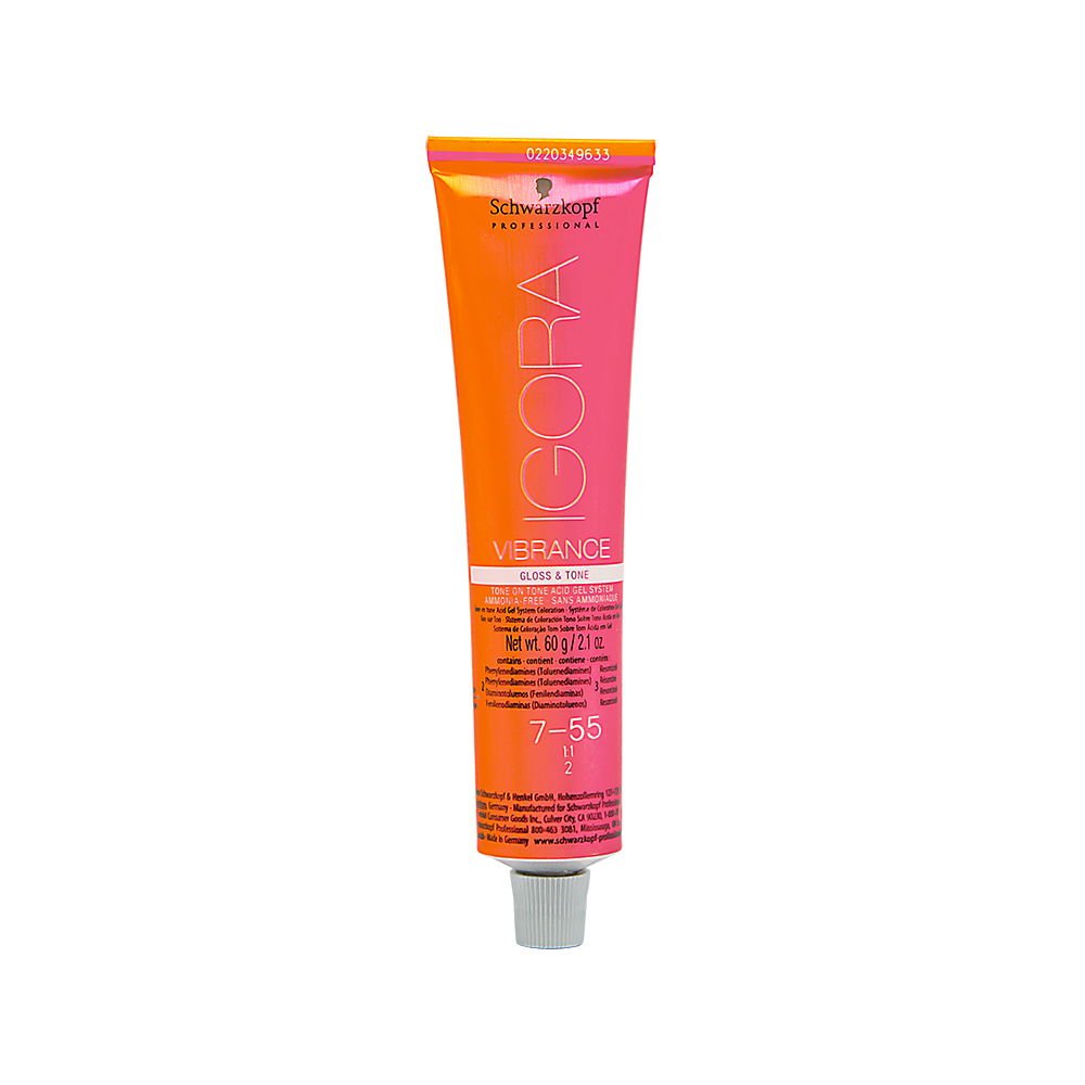 Amazon.com: Schwarzkopf Professional Igora Vibrance Gloss and Tone Hair ...
