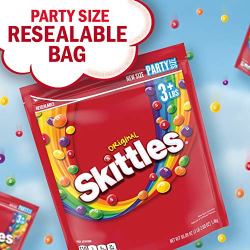 Skittles Original Fruity Candy Party Size Bag Pricepulse