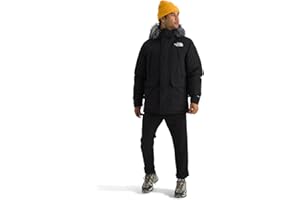 THE NORTH FACE Men's McMurdo Parka | Long Waterproof Winter Jacket With 600 Fill Waterfowl Down Insulation