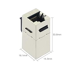 VCE RJ45 Cat6 Shielded in-line Coupler 25-Pack, Cat