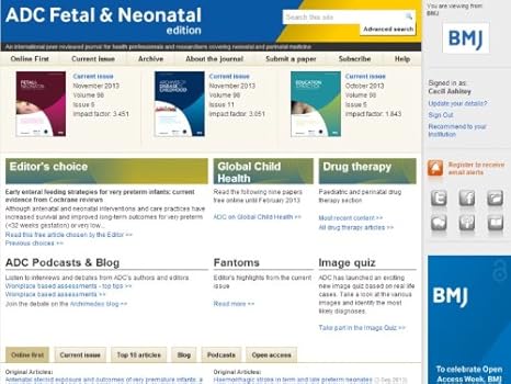 adc fetal and neonatal