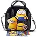 Licensed Despicable Me Minions Insulated Kids Lunch box Bag Food container Pail.
