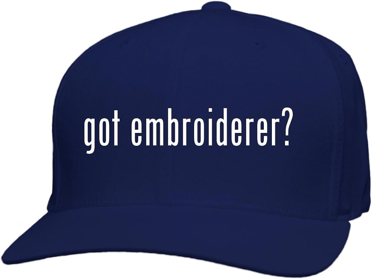 got embroiderer? Funny Men's Adult Baseball Cap Hat Clothing