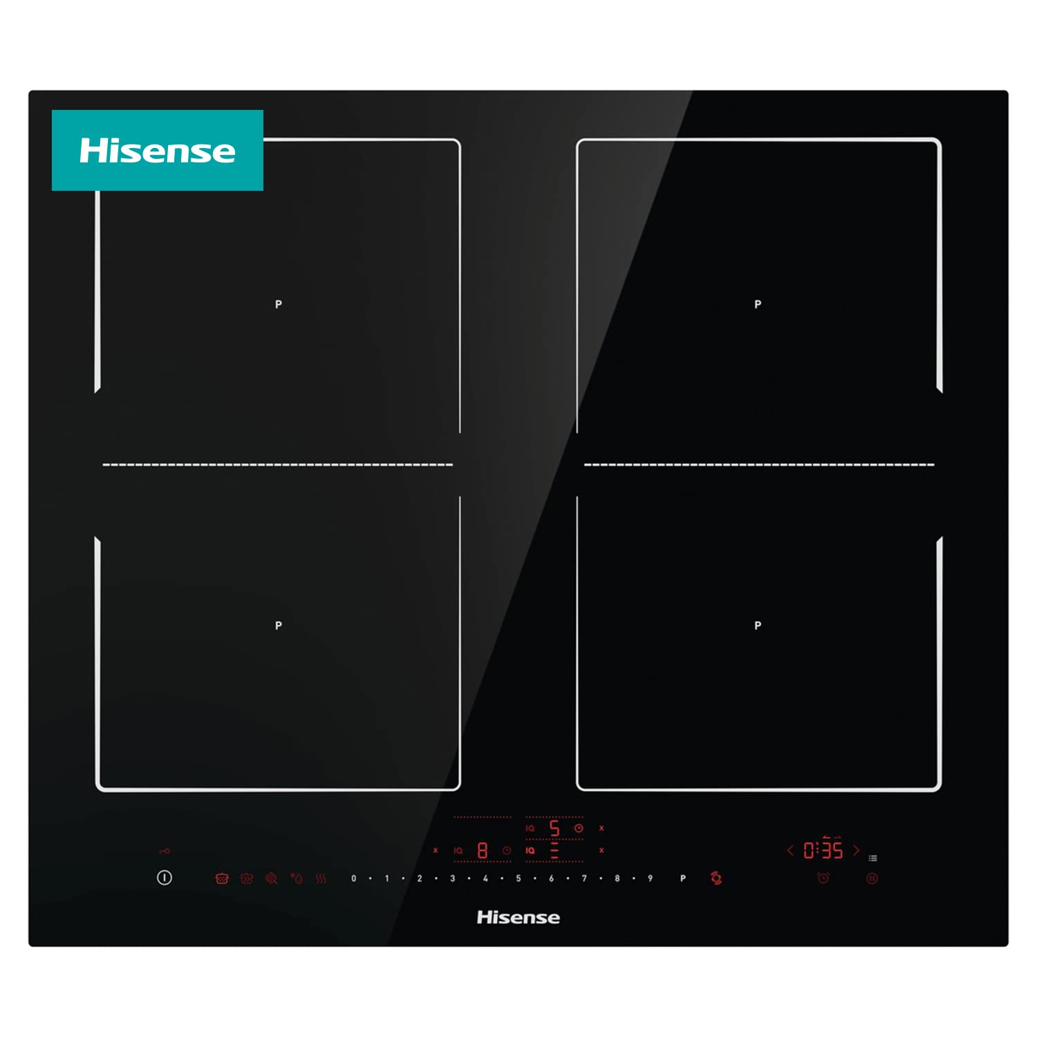Hisense-I6456C-Placa-Induccion-4-zonas-Zona-Flexible-Encimera-de-60-cm-bloqueo-infantil-Resistente-a-los-aranazos Hisense-I6456C-Placa-Induccion-4-zonas-Zona-Flexible-Encimera-de-60-cm-bloqueo-infantil-Resistente-a-los-aranazos
