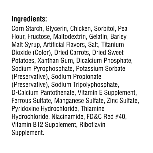 Dog Snacks DreamBone Chicken Flavored Rawhide-Free Dog Chews, Mini