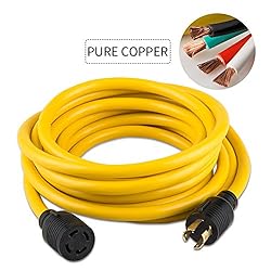 Yodotek 10 FEET Heavy Duty Generator Locking Power