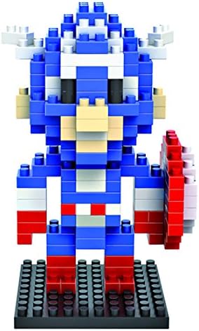 iBlock Fun Building Blocks – Miniature Loz – Capitan America