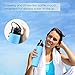 Collapsible Water Bottle, YUANFENG 20oz BPA-Free Leak-Proof Lightweight Silicone Sports Travel Camping Water Bottles