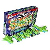 Magnetic Mix or Match Vehicles, Deluxe 7 vehicle kit (21pcs) w/Roll back feature - Special Edition