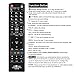 Gvirtue Universal Replacement Remote Control for Almost All LG Brand TV LCD LED HD, Smart TV AKB72914207 AKB72914003 AKB72914240 AKB72915239 AGF76692608 AKB72915206 AKB72915238(LG-23+AL)