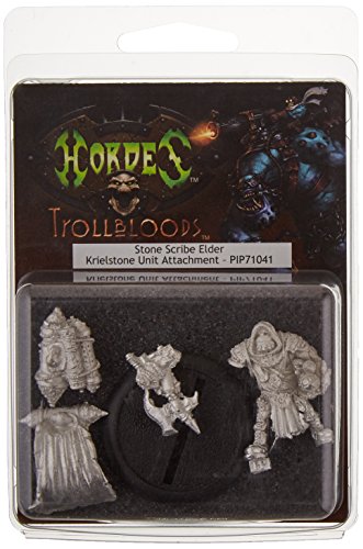 Privateer Press - Hordes - Trollblood: Stone Scribe Elder Model Kit