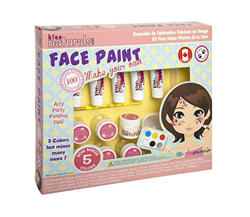 Kiss Naturals: Face Paint Making Kit - All Natural, DIY