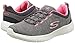 Skechers Sport Women's Burst Equinox Fashion Sneaker,Charcoal,8.5 M US