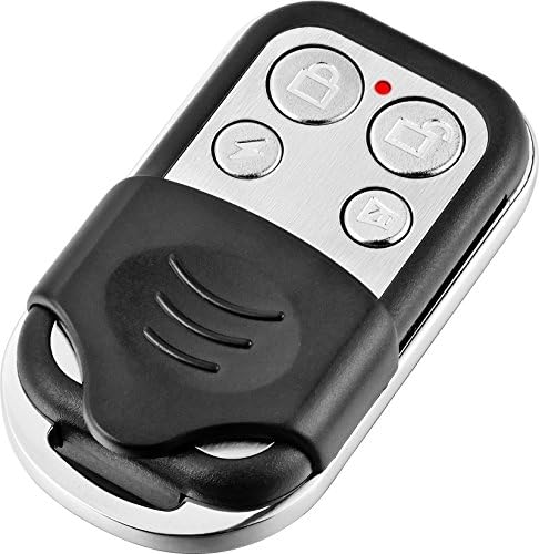 Fuers Wireless Metal Key Remote Control Home Burglar Security Alarm System