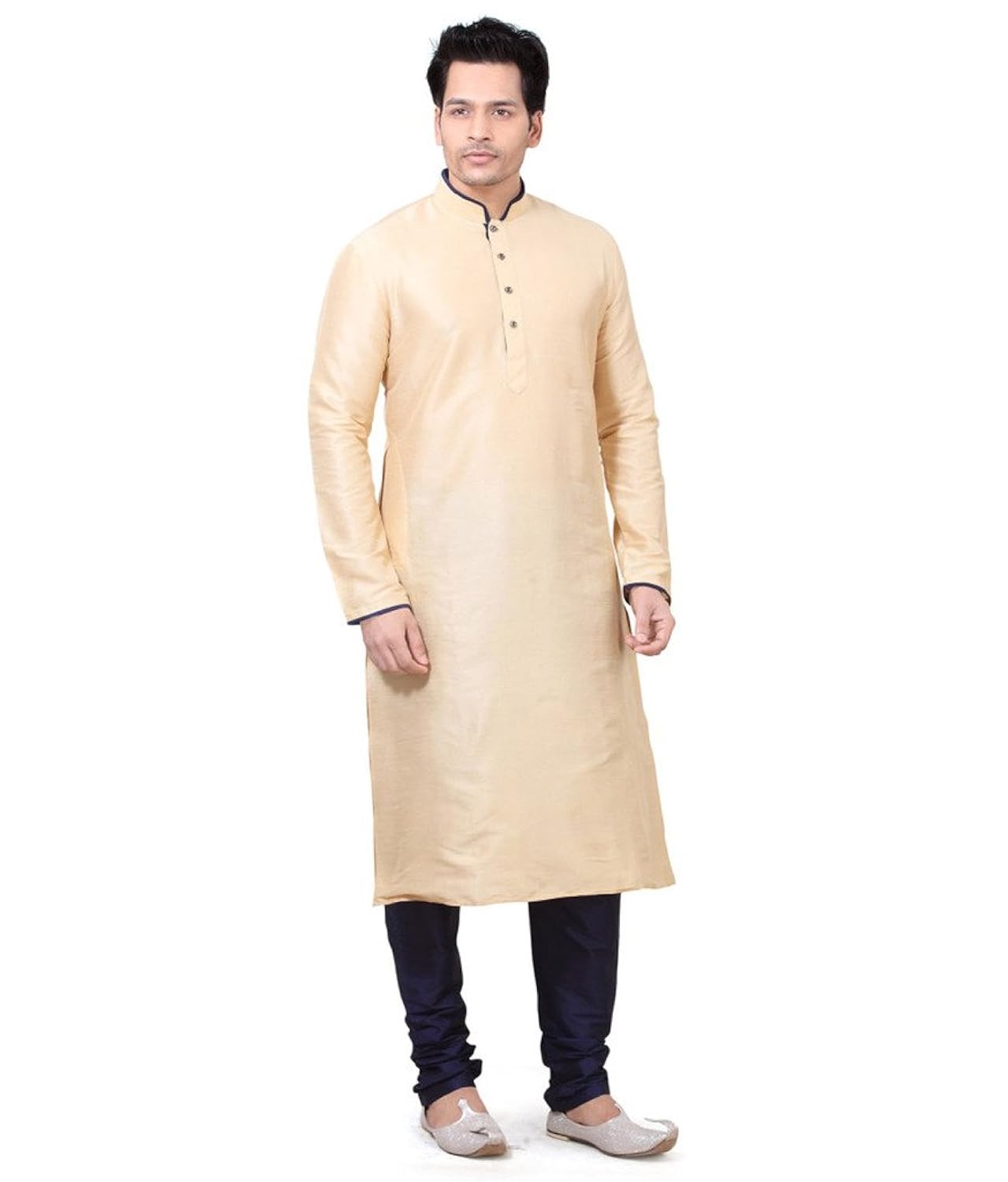 larwa wedding party wear men's kurta pyjami set