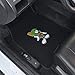 BDK Looney Tunes Carpet Floor Mats for Car, Truck, Va, SUV - Cartoon Design Accessories - Front and Rear Mats (Marvin The Martian)