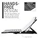 iPad Mini Case with Keyboard, Boriyuan 360 Degree Rotating Stand Detachable Wireless Bluetooth Keyboard PU Leather Cover for Apple iPad Mini 1/Mini 2/Mini 3 with Screen Protector and Stylus, Black