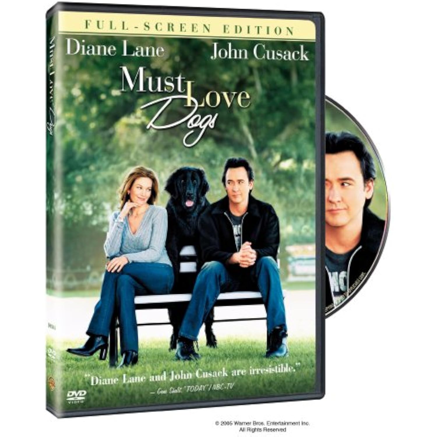 Must Love Dogs (Full Screen Edition) 12569593442 eBay
