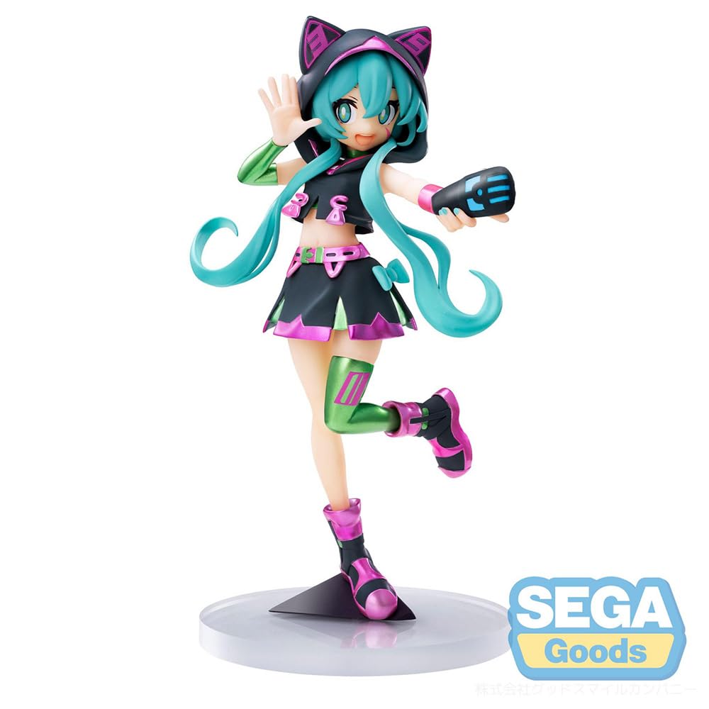 SEGA - Hatsune Miku - Luminasta Series - Hatsune Miku Live Stage Statue