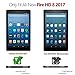 Poetic Slimline case for All-New Amazon Fire HD 8 Tablet (7th and 8th Generation, 2017 and 2018 Release) - Slim-Fit Trifold Cover Stand Folio smart cover Case with Auto Sleep/Wake - Black