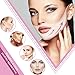 V Line Lifting Mask Chin Up Patch V Shape Face Lifting & Double Chin Reducer Intense Lifting Mask Neck Mask V Shape Face Mask for Firming Moisturizing Face & Neck Lift, Pack of 4