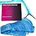 Tattoo Clip Cord Covers - 125pcs Disposable Tattoo Cover Cord Sleeves Bags Clean Barrier Supply for Tattoo Power Cord, Tattoo Supplies, Tattoo Kits, Tattoo Machine Gun Accessories