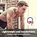 Bluetooth Headphones, Letsfit Wireless Headphones, IPX7 Waterproof Sports Earphones Gym Running, HD Stereo Headset w/Mic, 8 Hours Battery Noise Cancelling Bluetooth Earbudsthumb 2